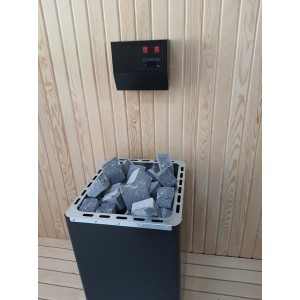 Finnsteam Pro 18 KW Sauna Sobası & Kontrol Paneli