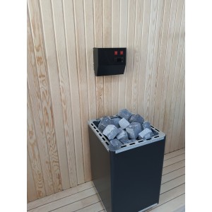 Finnsteam Pro 18 KW Sauna Sobası & Kontrol Paneli