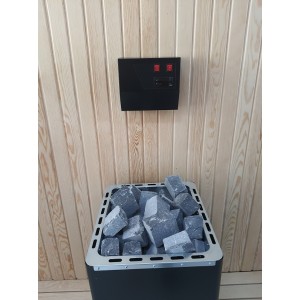 Finnsteam Pro 18 KW Sauna Sobası & Kontrol Paneli